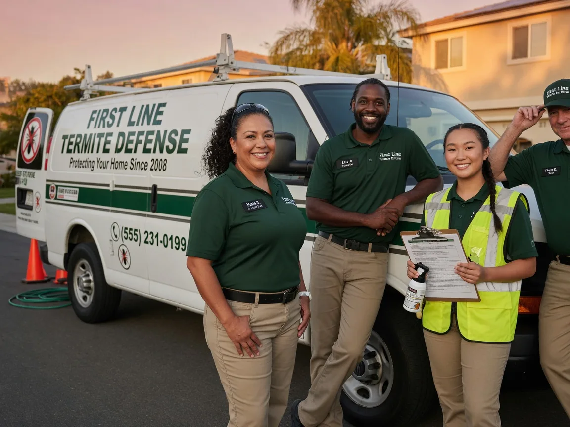 Termite Treatment company in Sharon, SC