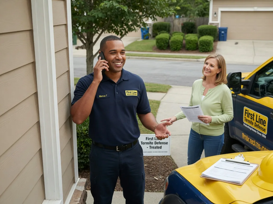 Termite Treatment Sharon, SC FAQs